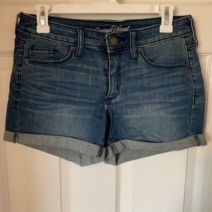 Universal Thread high waist Jean shorts